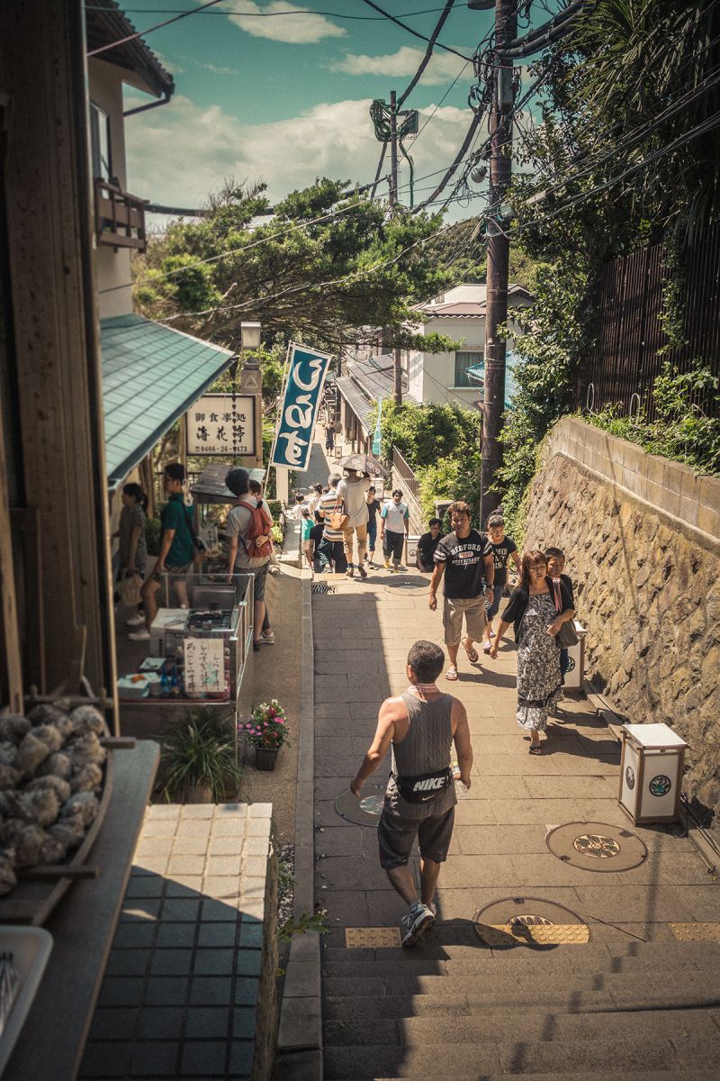 047 江ノ島 03 Jpg 街並み 建物 街並み Ganref