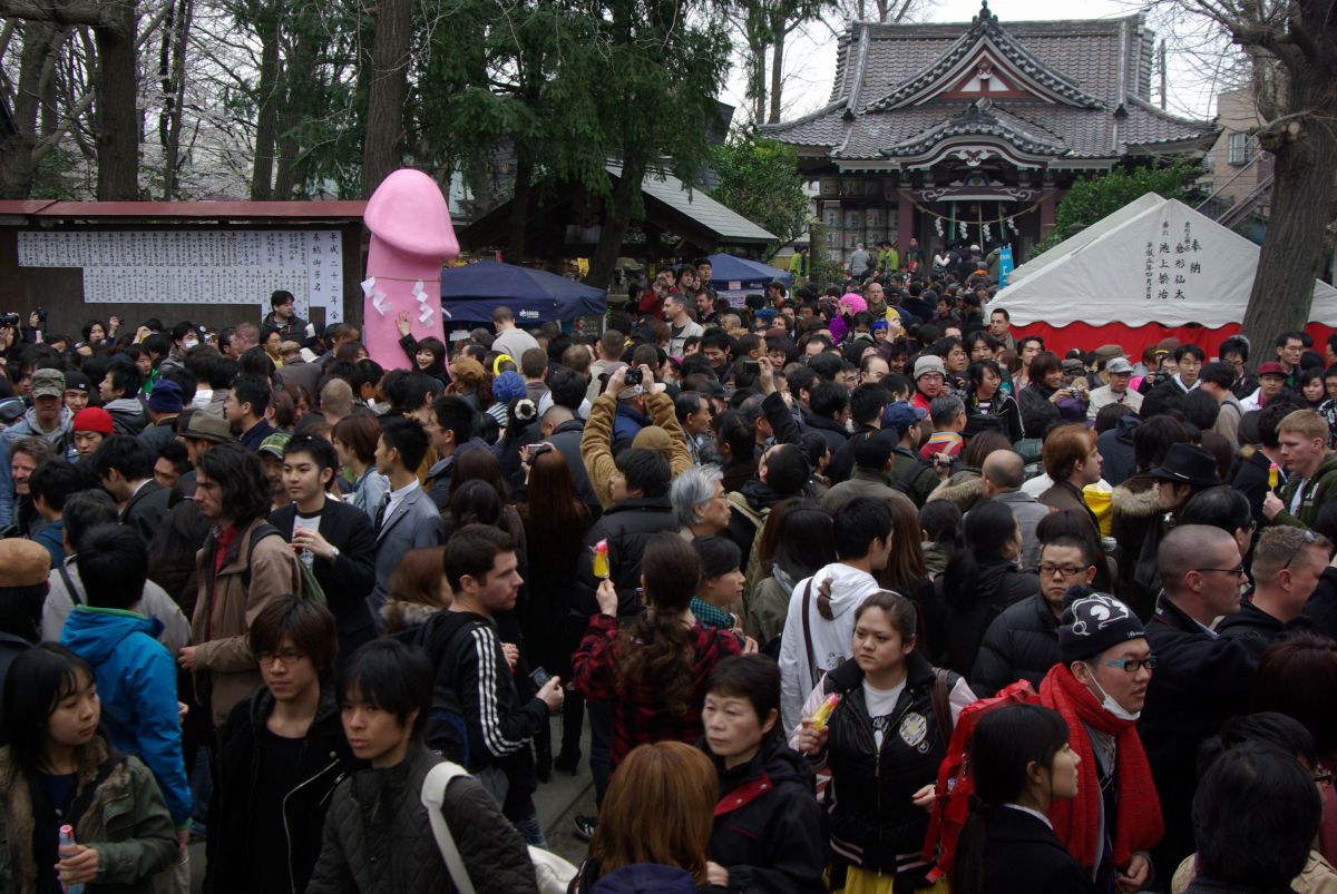 かなまら祭り 行事 祭り Ganref