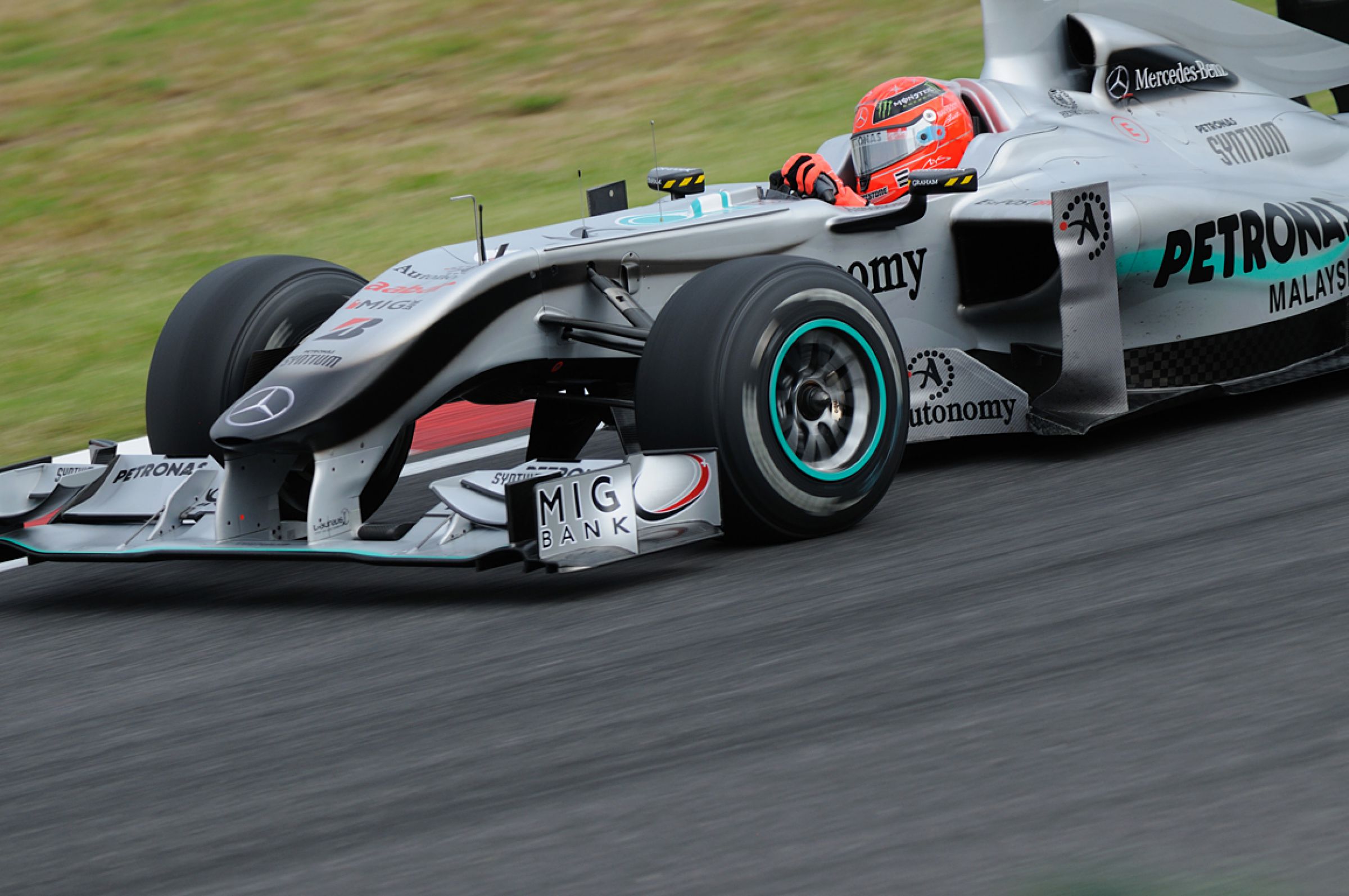 ミハエル・シューマッハ | GANREF