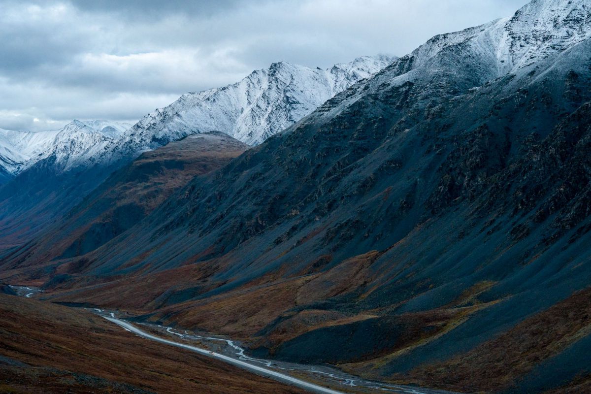 ダルトンハイウェイ 自然 風景 大地 Ganref