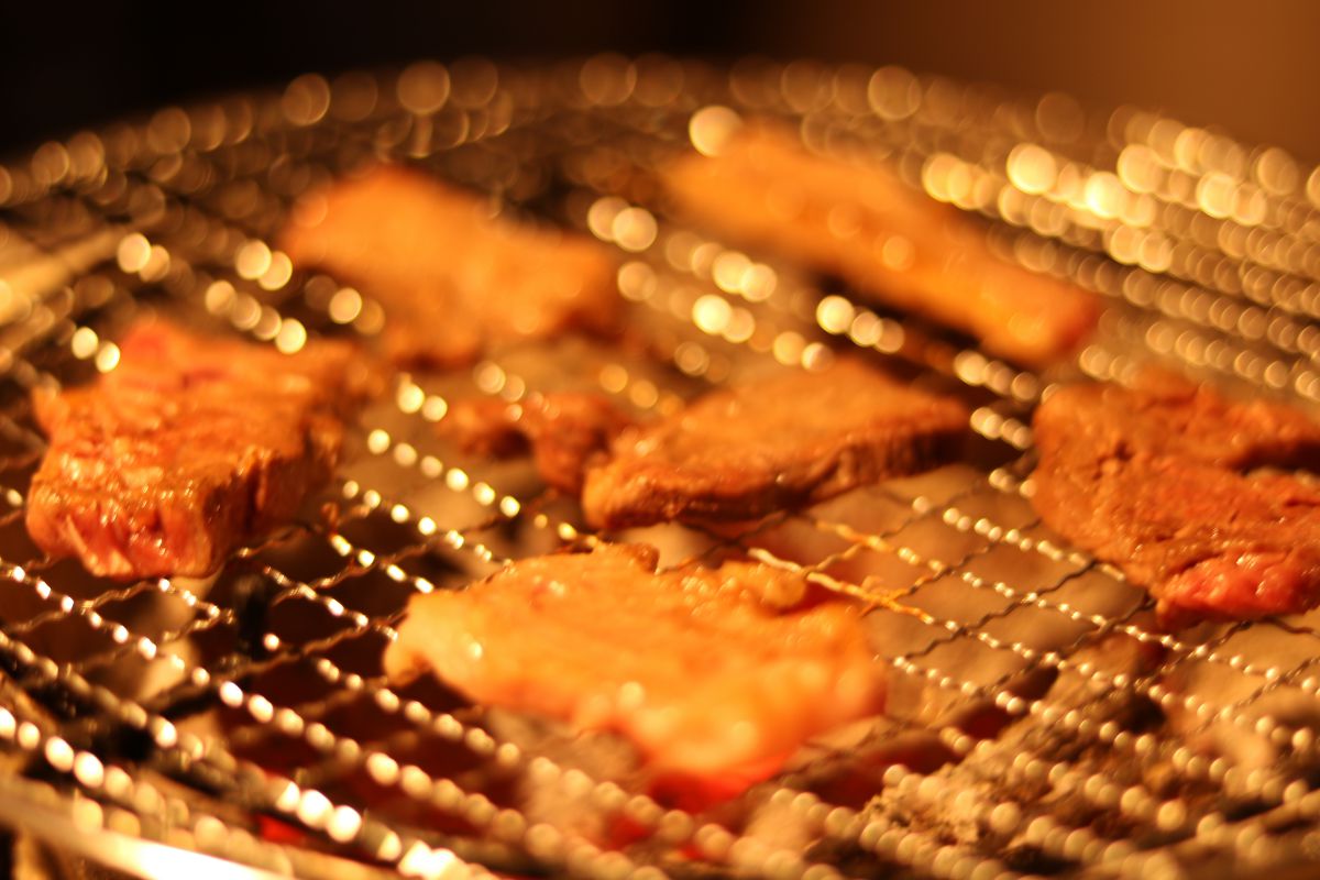 焼肉の網はボカすとキレイかもしれない 食べ物 飲み物 料理 食品 Ganref