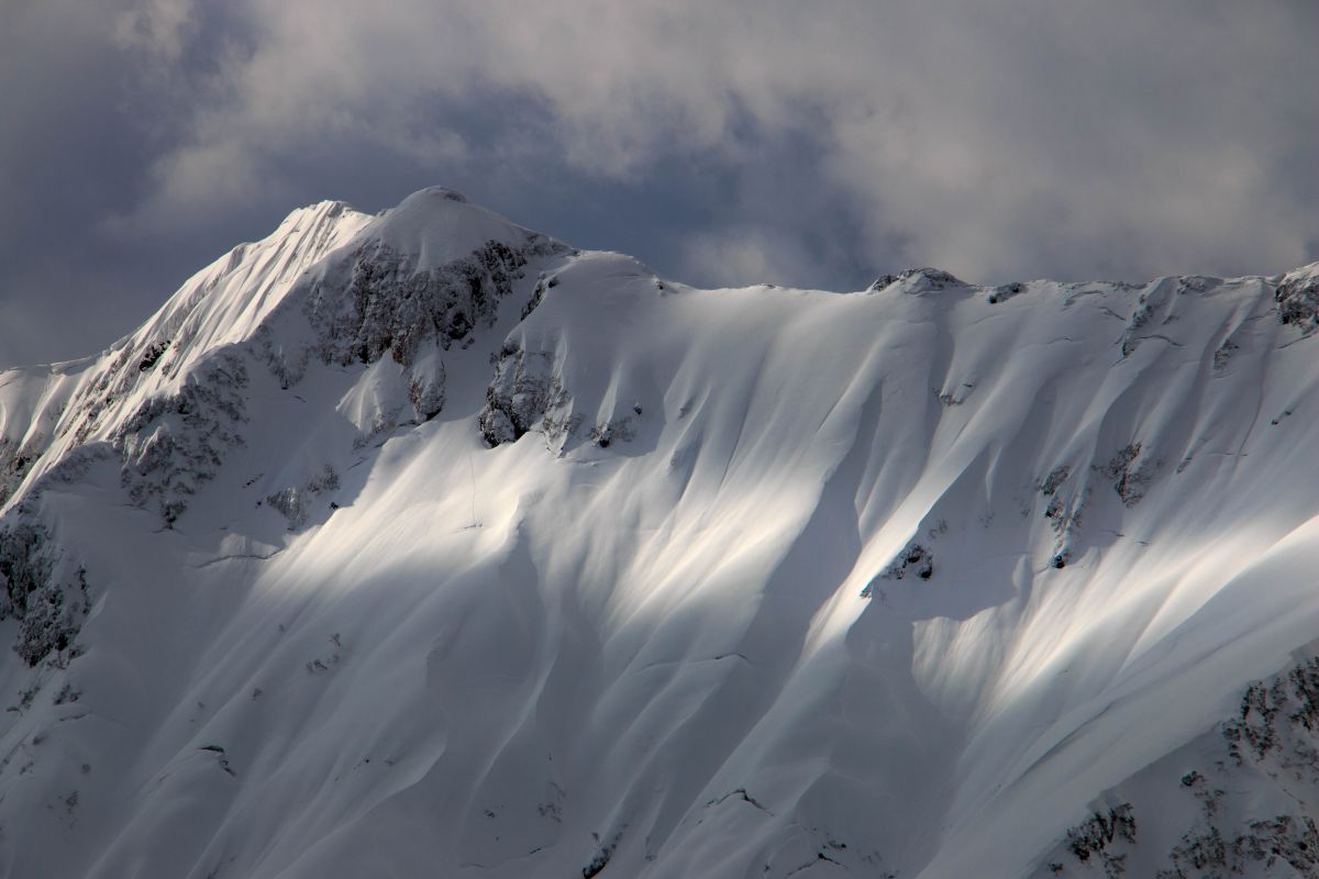 厳冬期の谷川岳 俎嵓山稜 自然 風景 山 Ganref