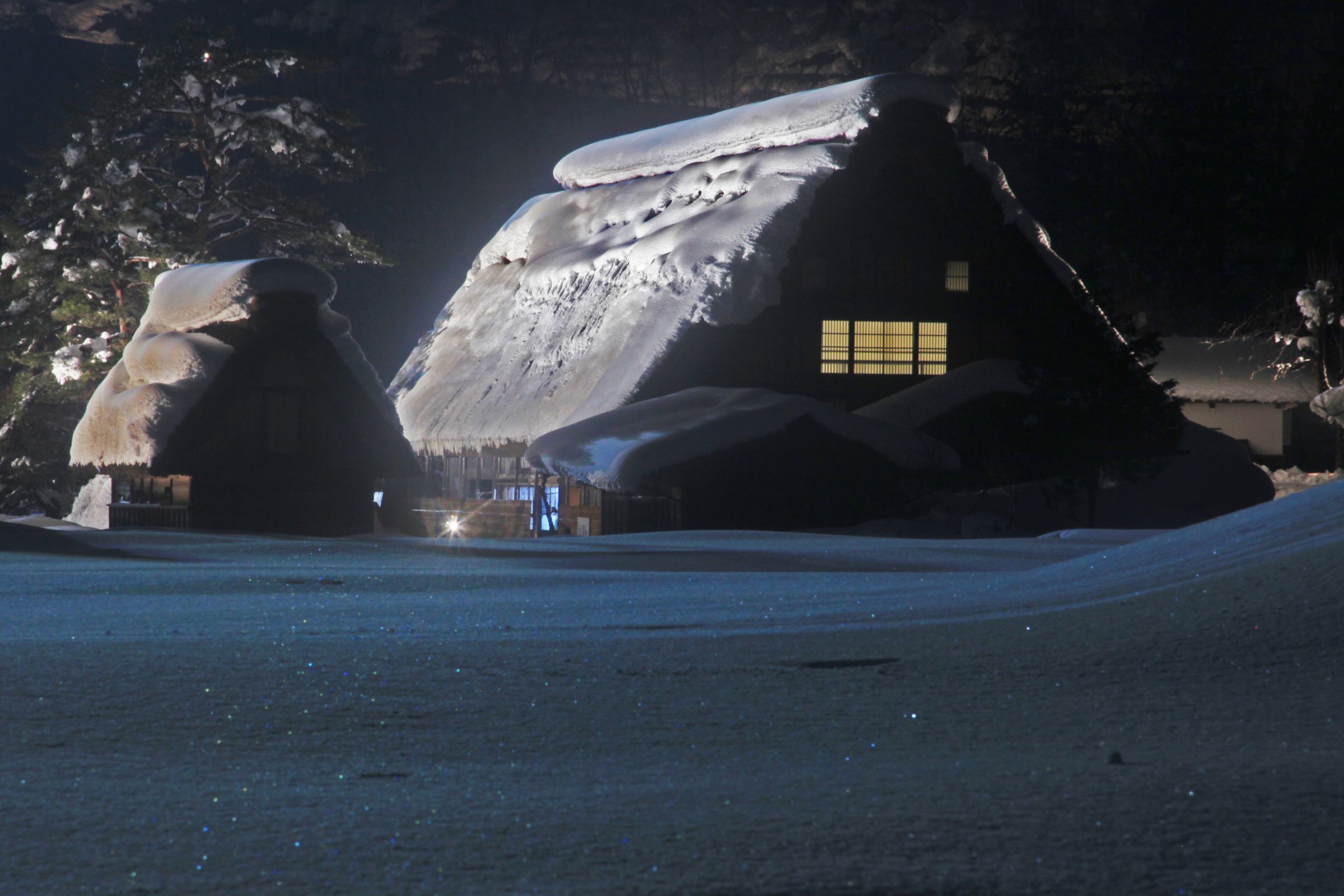 雪明かり | GANREF