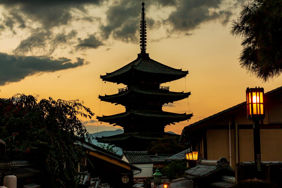 古都夕景 | GANREF