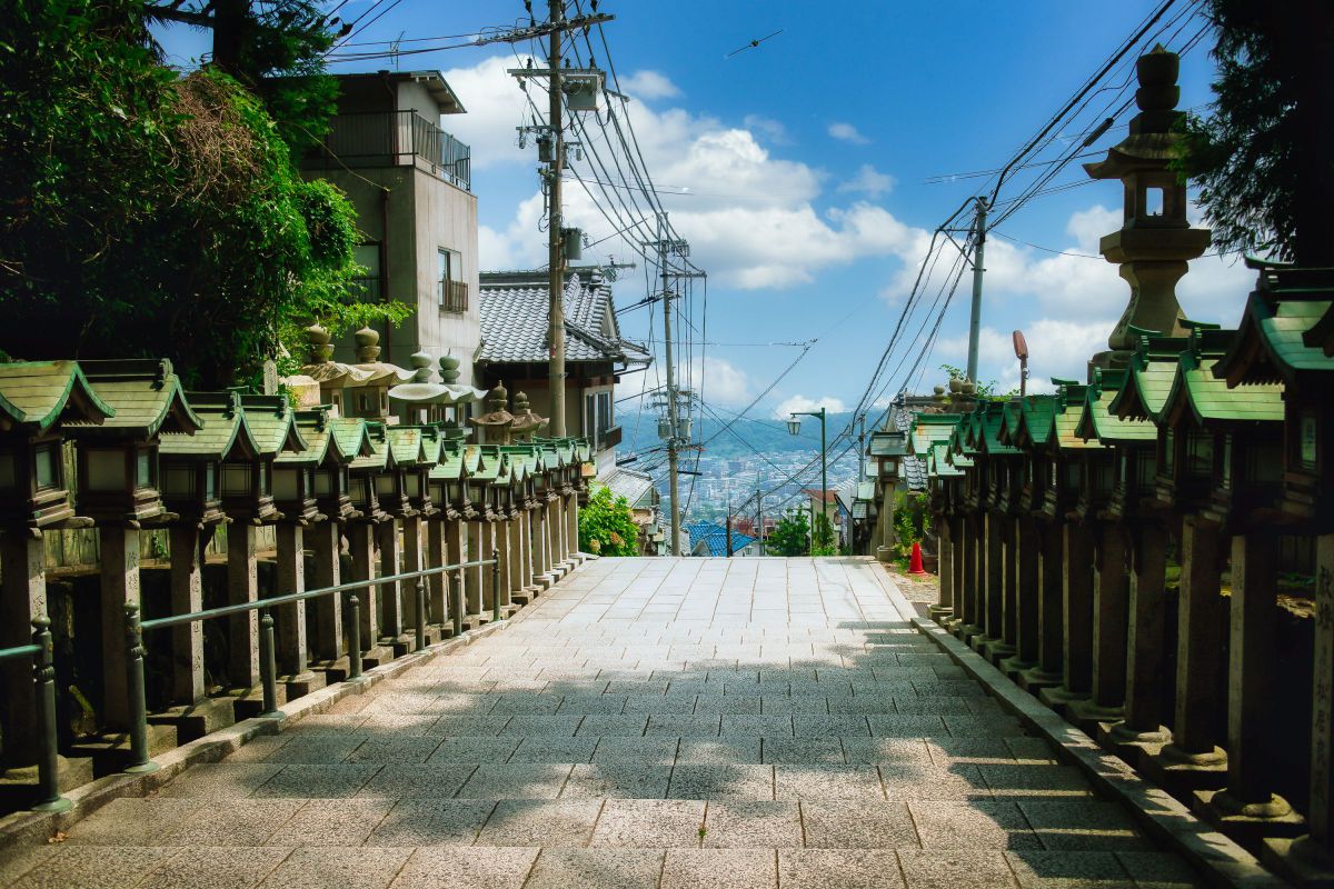 宝山寺参道 | GANREF