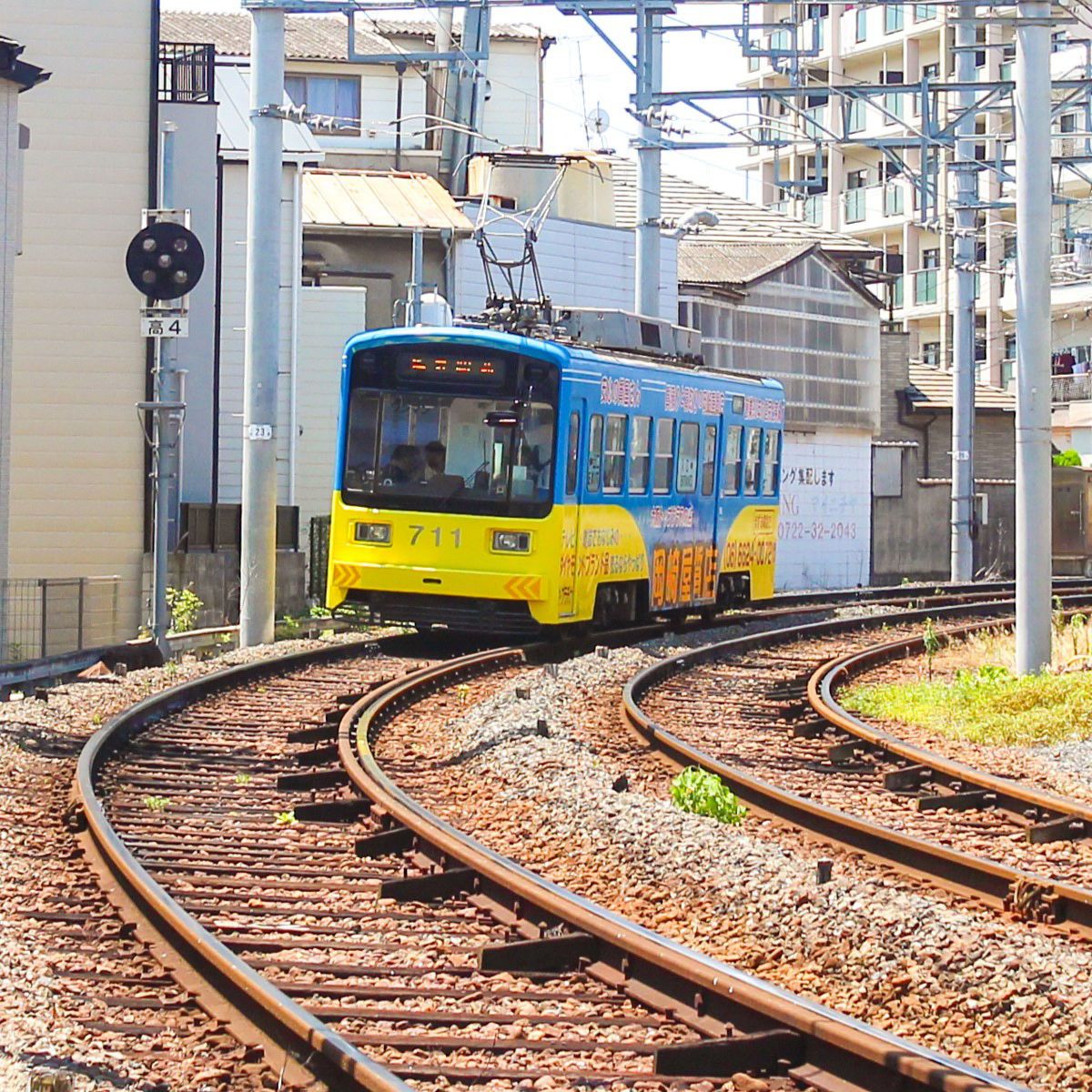 電車のある風景 | GANREF