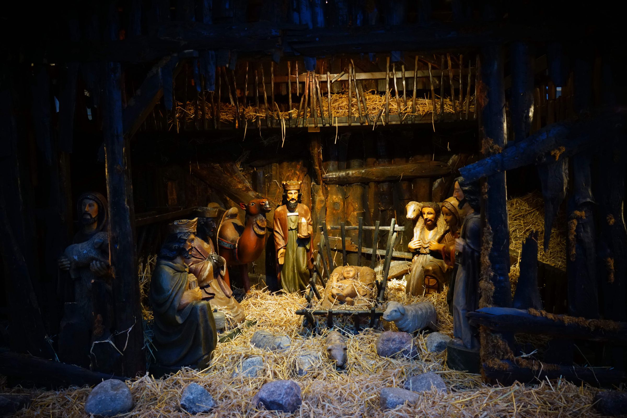 ベツレヘムの馬小屋 | GANREF