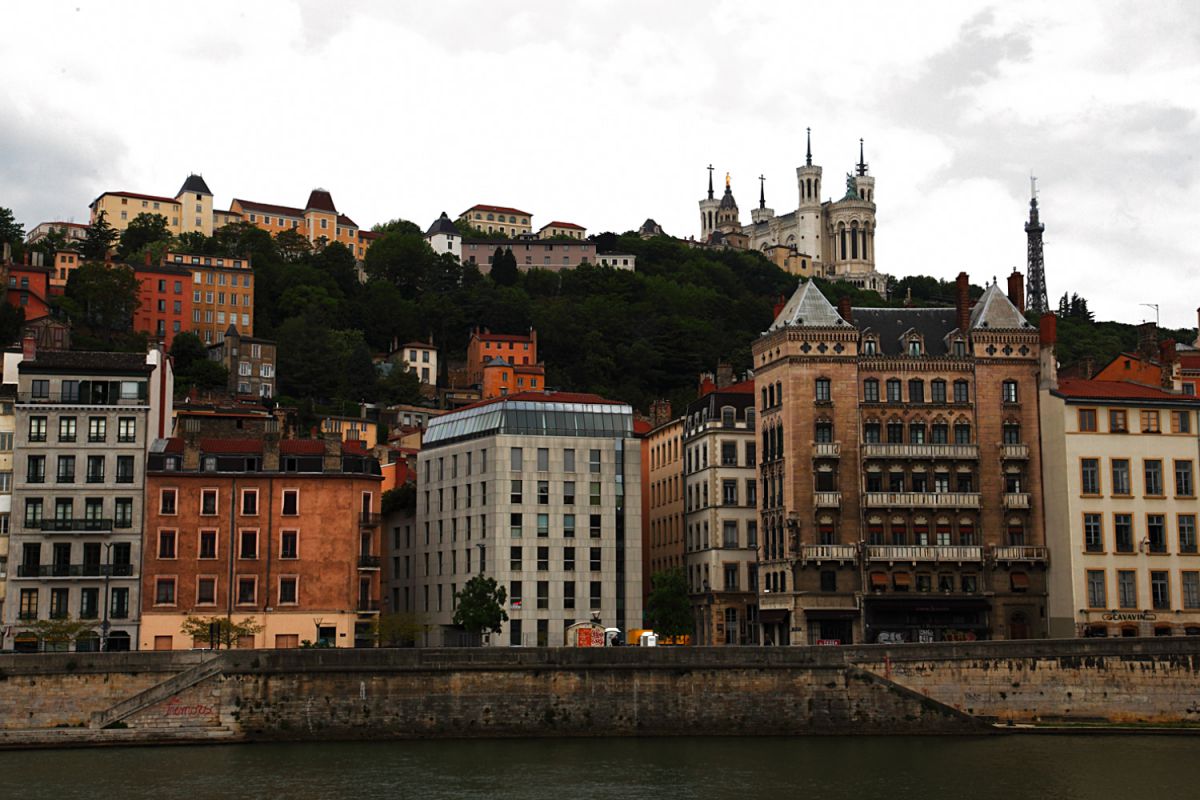 リヨンの街並み 街並み 建物 街並み Ganref