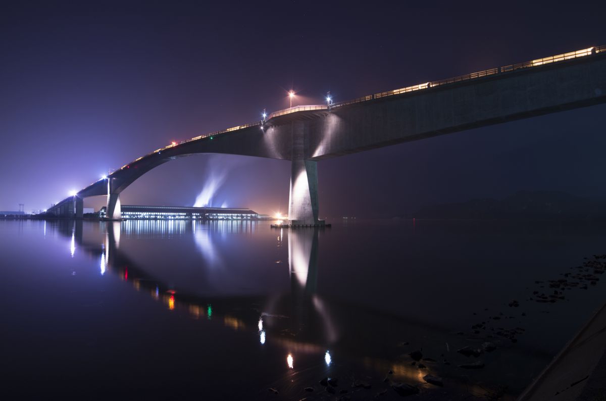 江島大橋 乗り物 交通 橋 トンネル Ganref