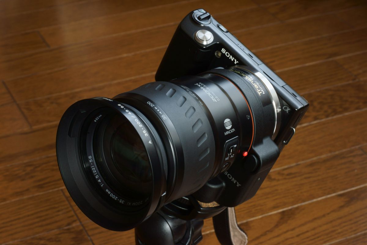 NEX-5 に似合うαレンズはどれだ!? その2 | GANREF NEX-5 に似合うαレンズはどれだ!? その2 | GANREF