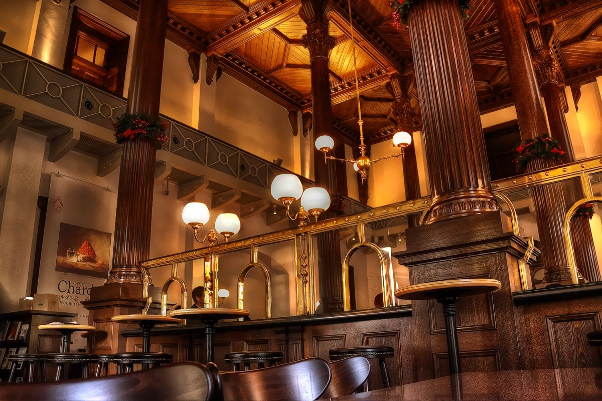 Cafe 1894 街並み 建物 店舗 Ganref