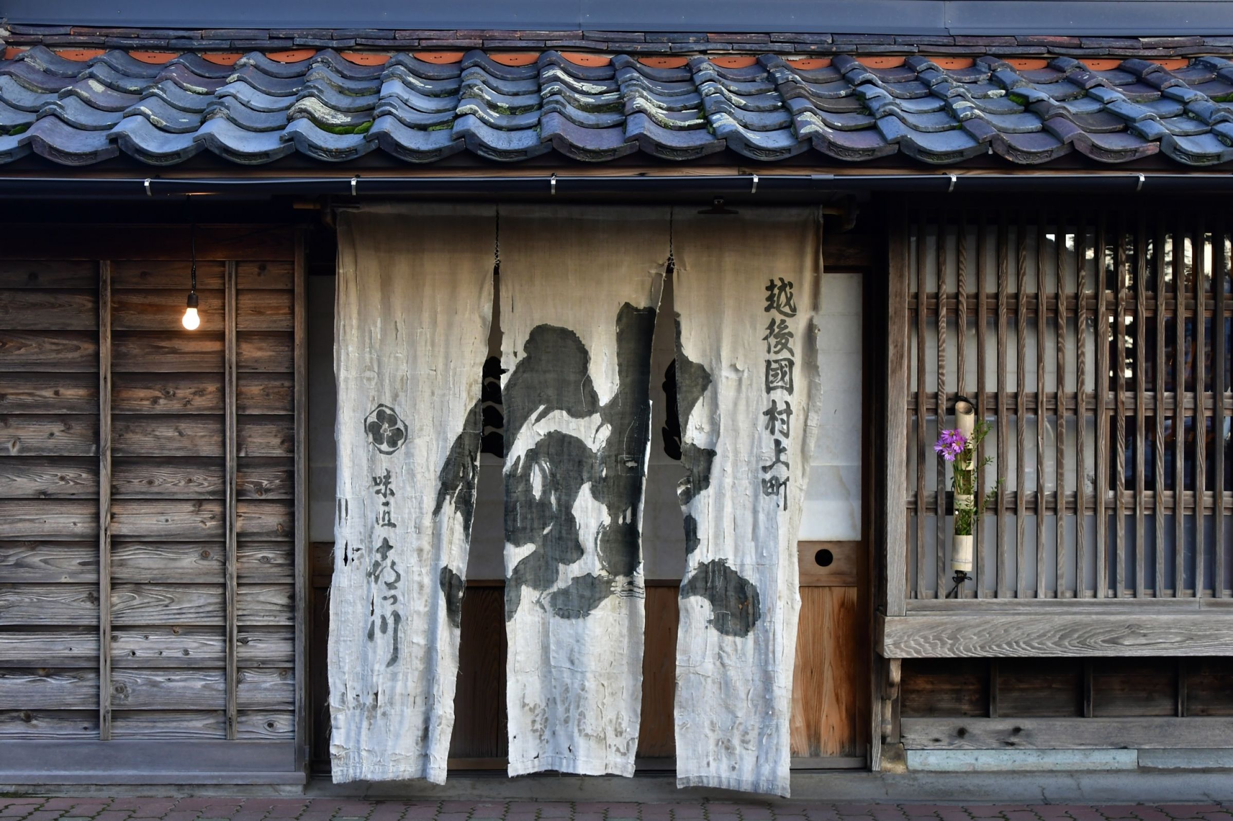 暖簾の歴史 | GANREF