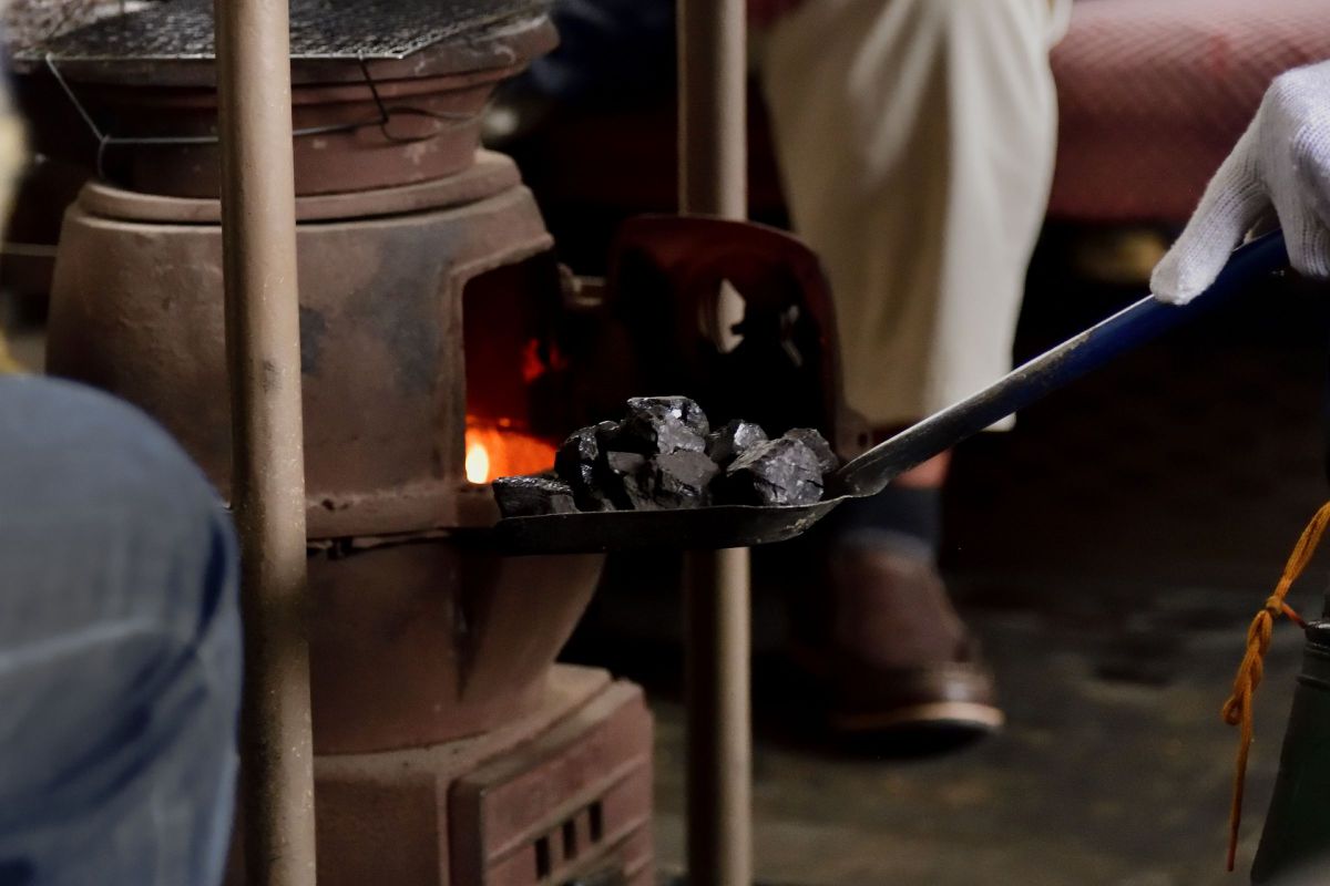 ダルマストーブ GANREF