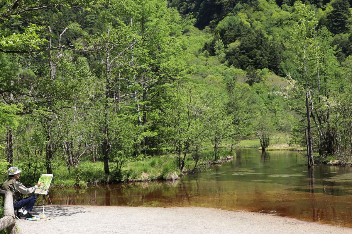 自然を愛する趣味の世界へ 人物 シニア Ganref