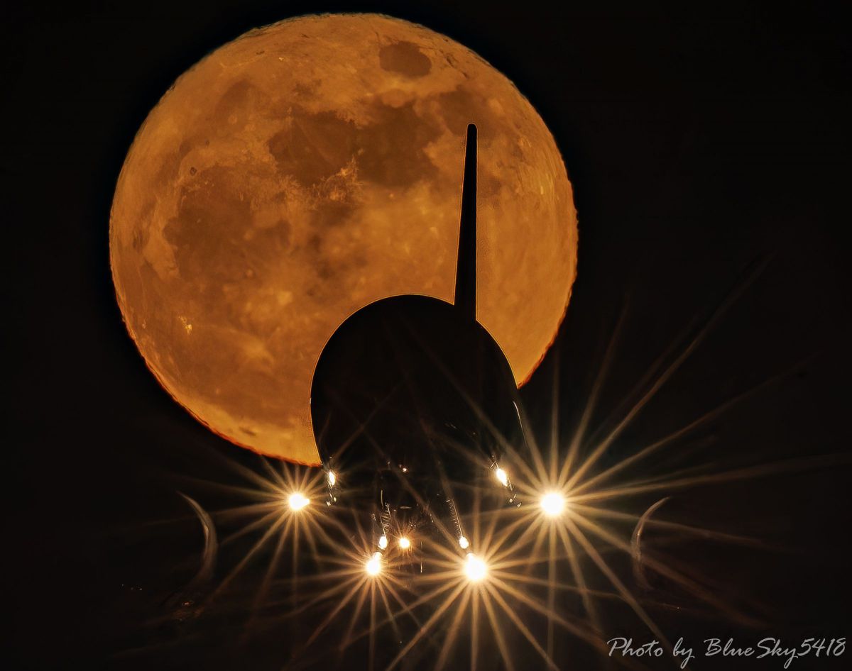 HARMONY with Full Moon — 千里川の夜 | GANREF