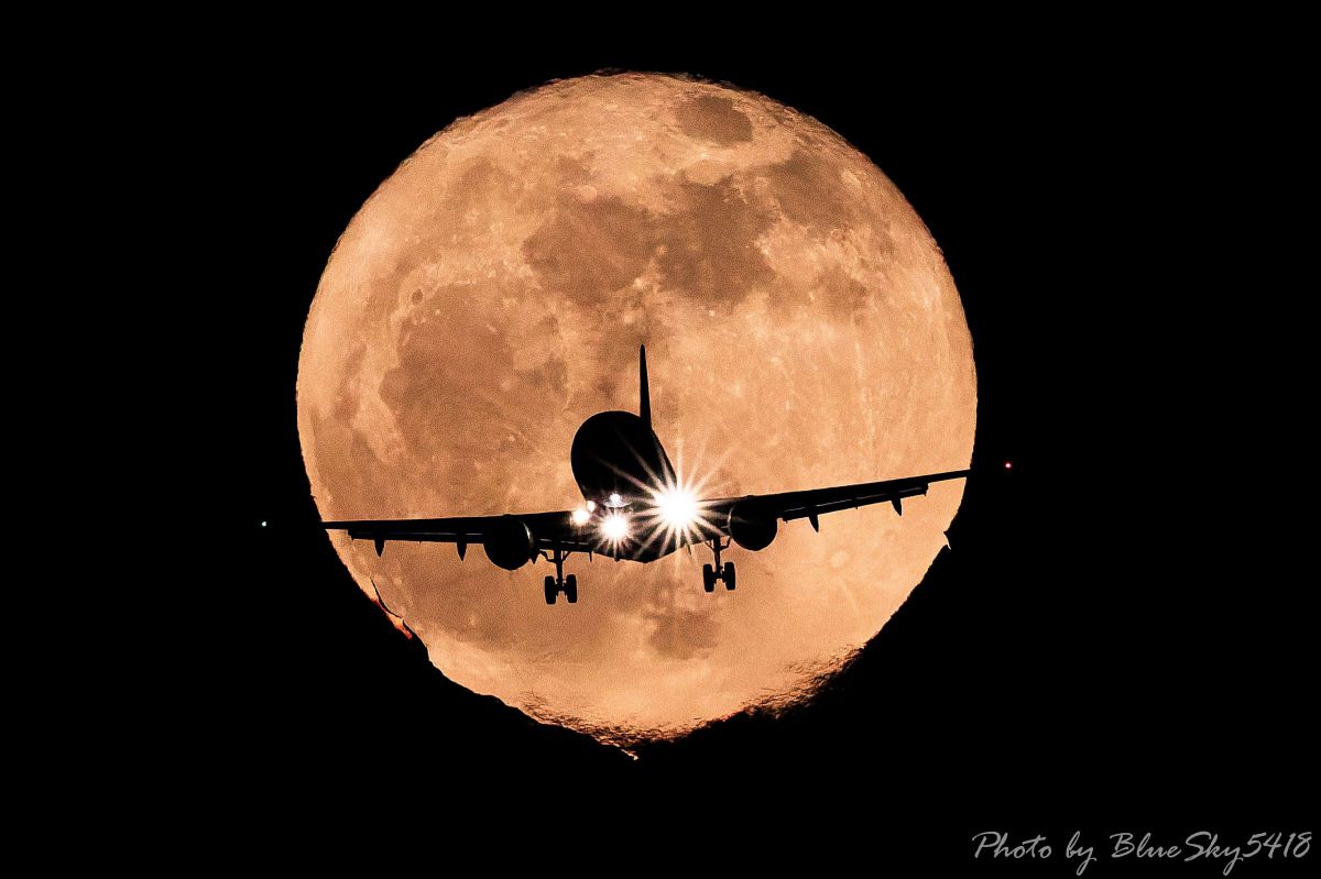 Approach on the Flower moon ! | GANREF