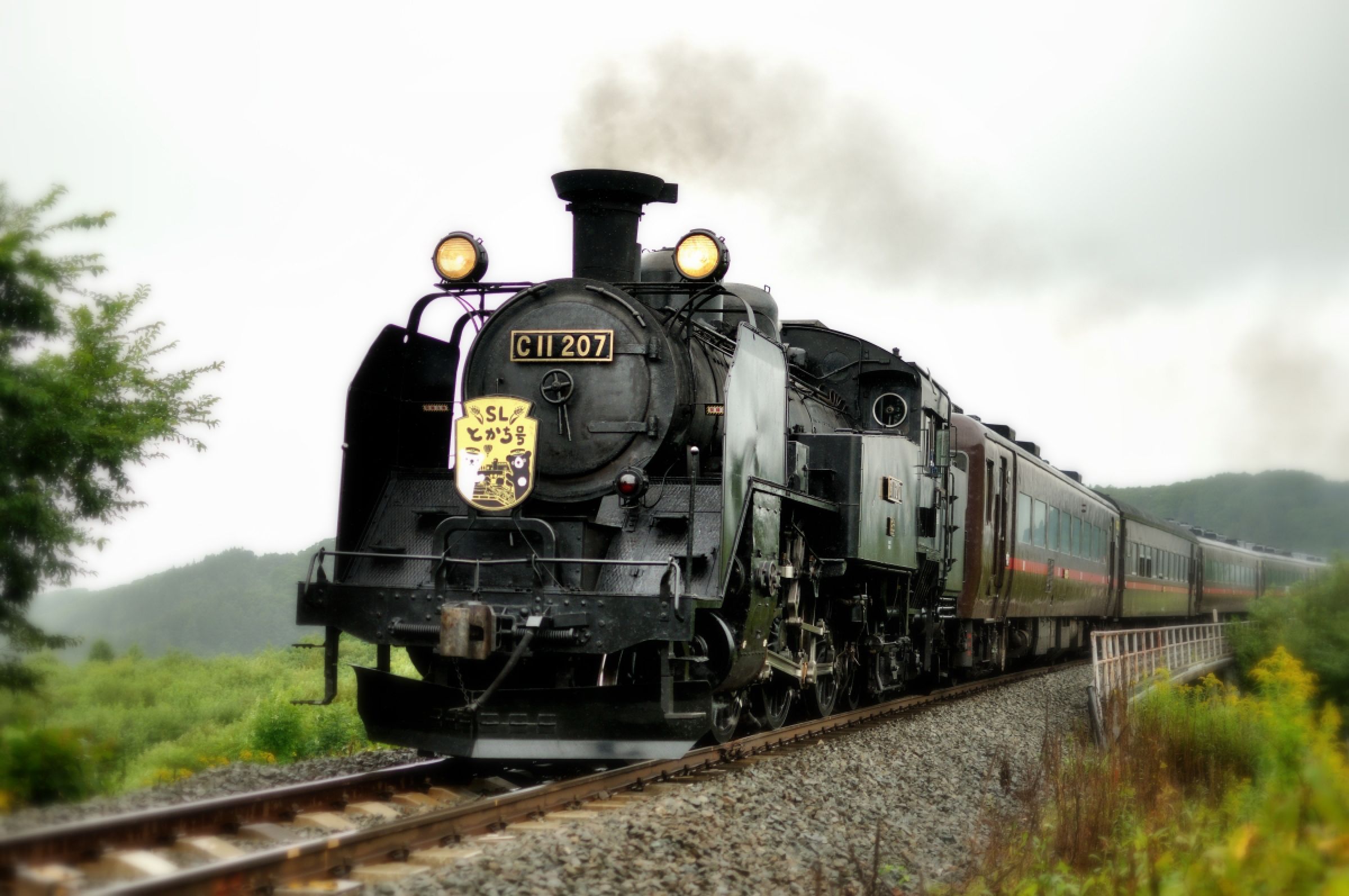 SLの写真 SLとかち号 | GANREF