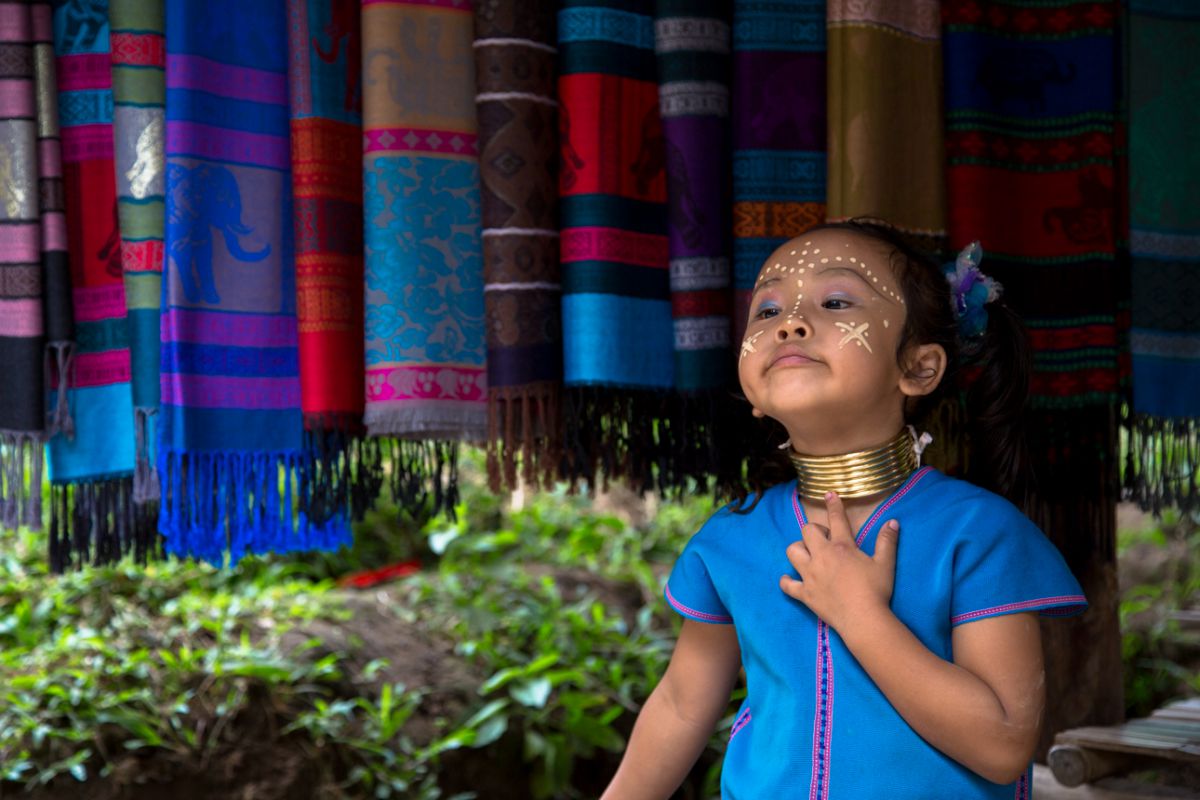 首長族の娘 Ganref