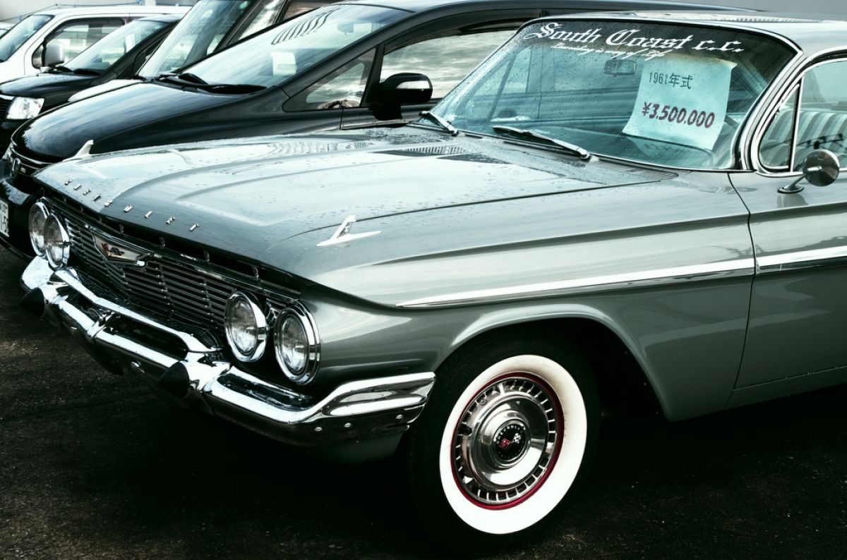 1961年式 乗り物 交通 車 Ganref