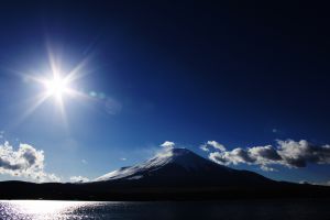 逆光の富士 28d8cb12f057389279b6ff637208cb