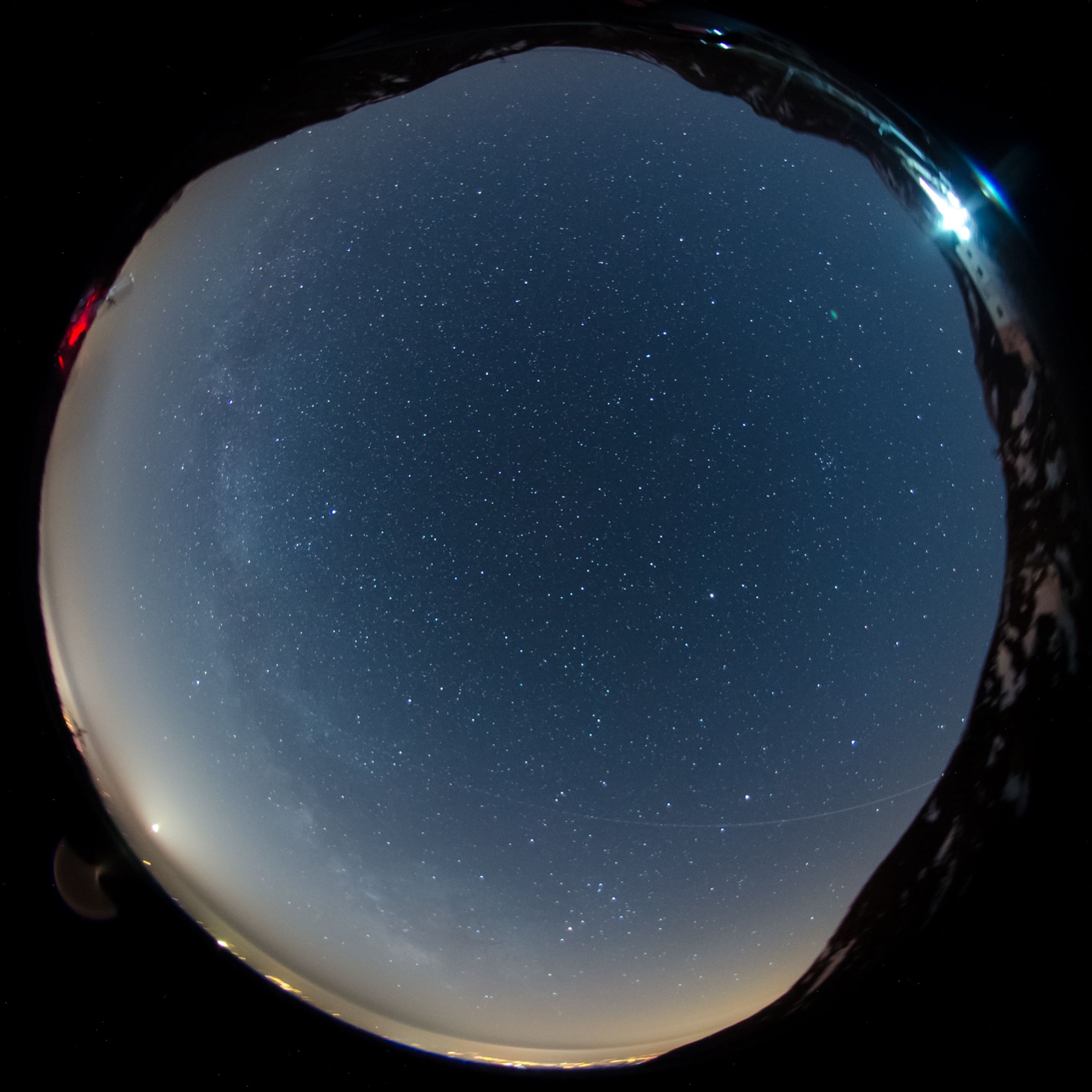 円周魚眼で撮る星景 | GANREF