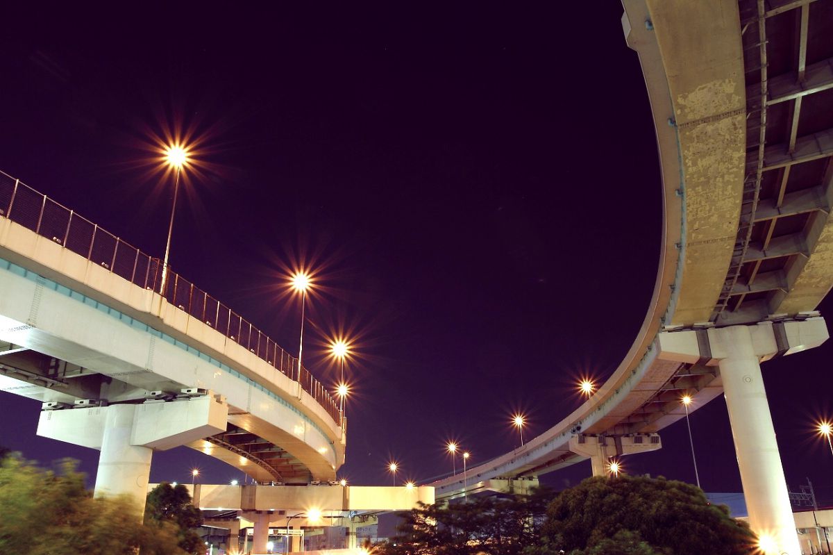 辰巳高架橋 乗り物 交通 道路 標識 Ganref