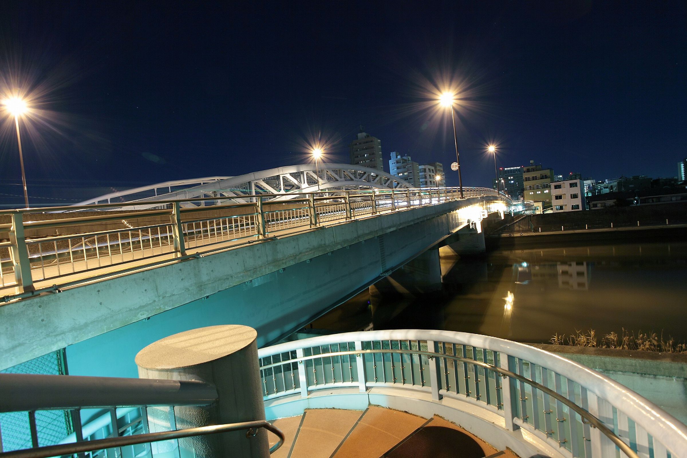 千住大橋・千住水管橋 | GANREF