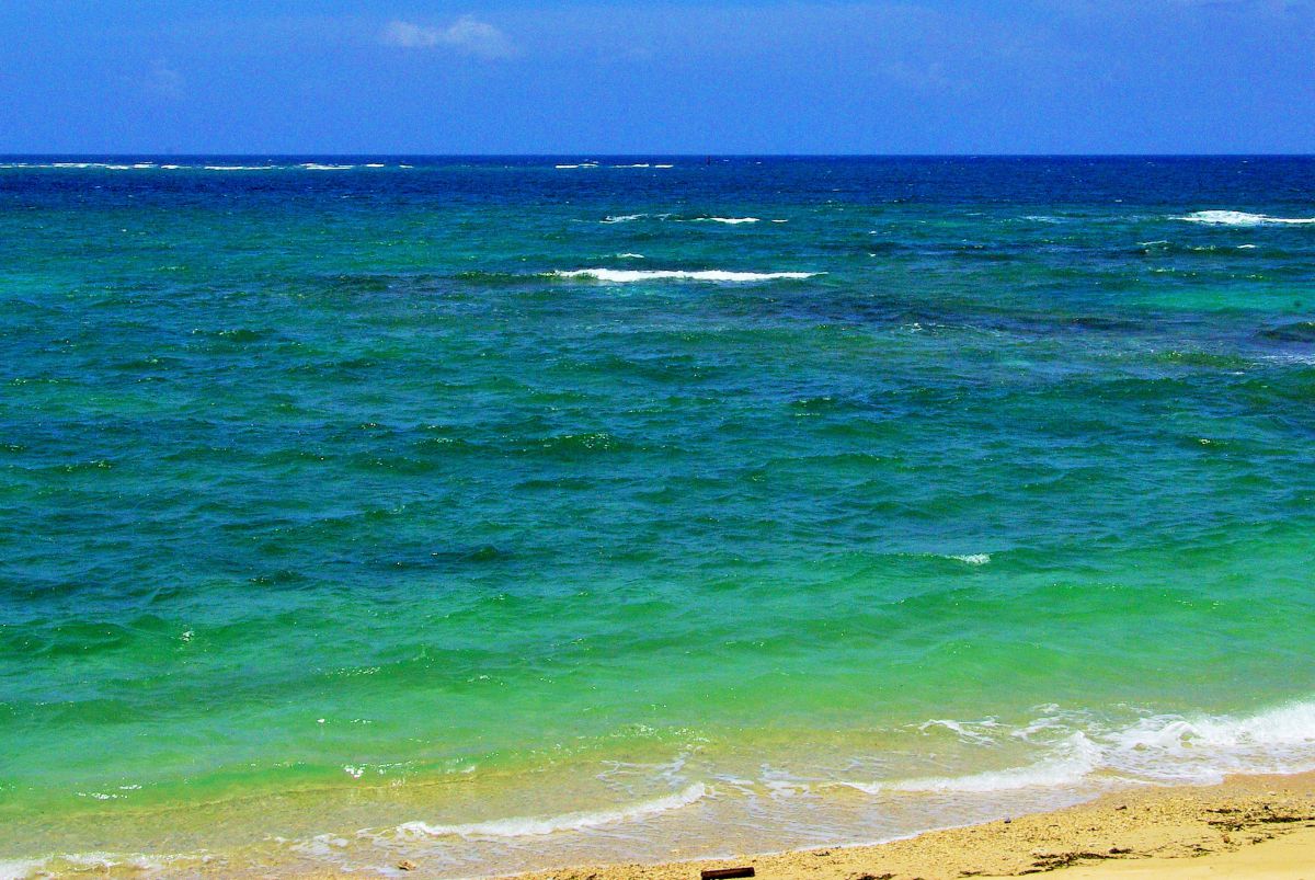 南の島の海の色 自然 風景 海 Ganref