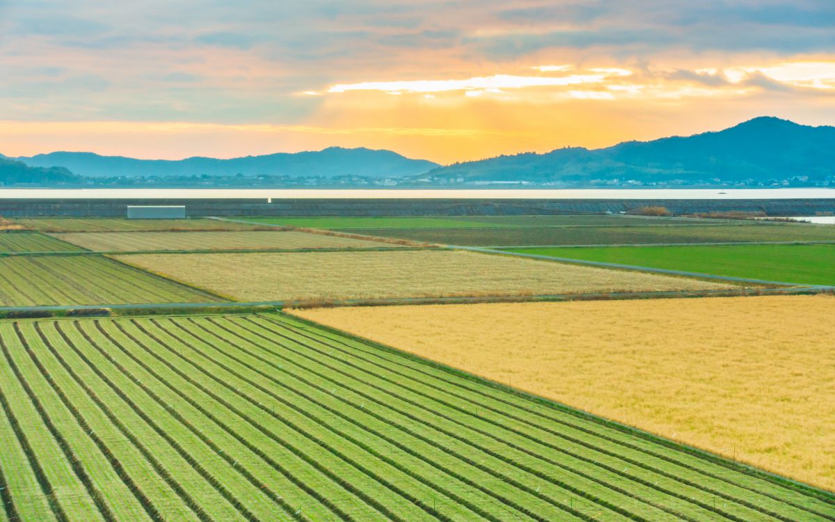 田舎の風景 自然 風景 大地 Ganref