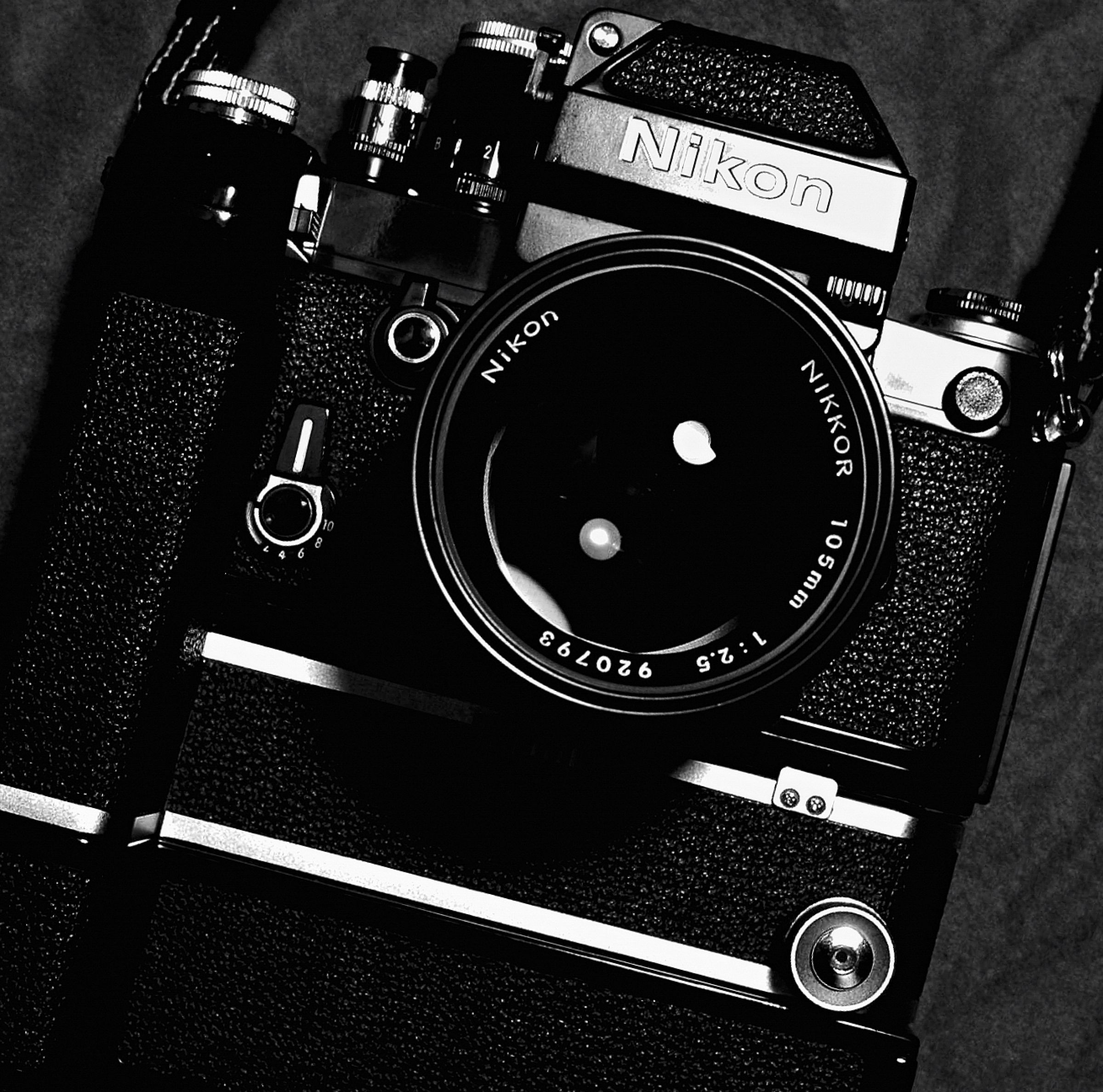 Nikon F2 photomic A+MD-2 | GANREF