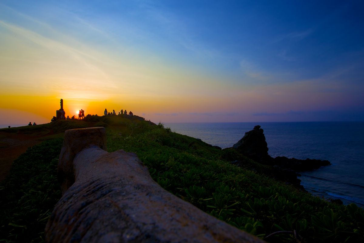 祝福の光 自然 風景 海 Ganref