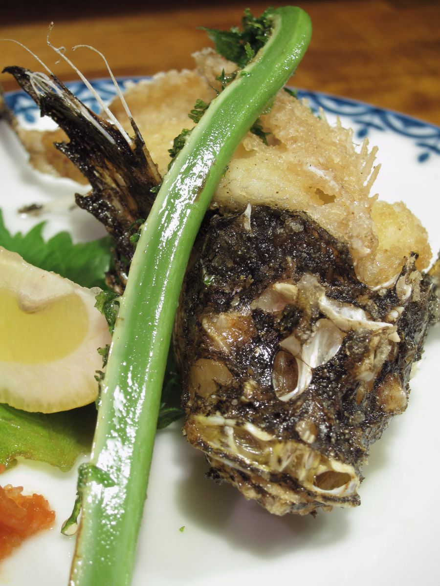 虎魚の唐揚げwith蕨 食べ物 飲み物 料理 食品 Ganref