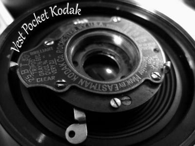 ☆美品☆ ベス単 M42改造レンズ Vest Pocket Kodak ツル単 001 Vest