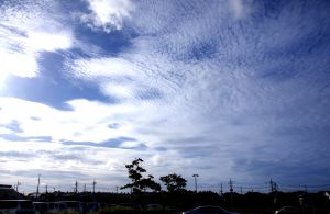 後光差す夜明け  自然・風景 ＞ 空・雲  GANREF