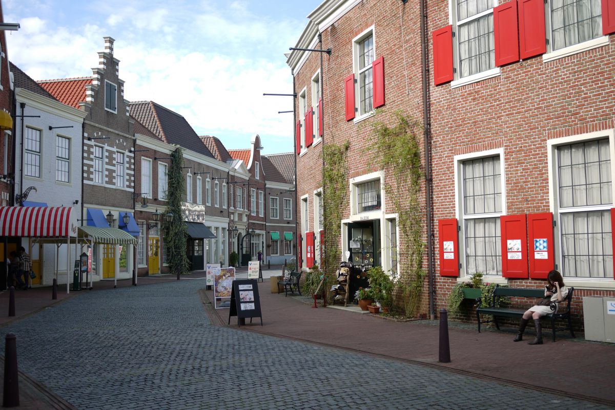 ハウステンボスにて 2 街並み 建物 街並み Ganref