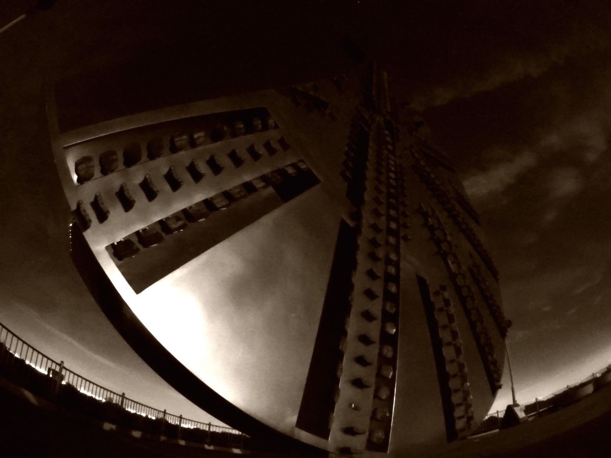 PENTAX Q レビュー】第2回 PENTAX-03 FISH EYE | GANREF