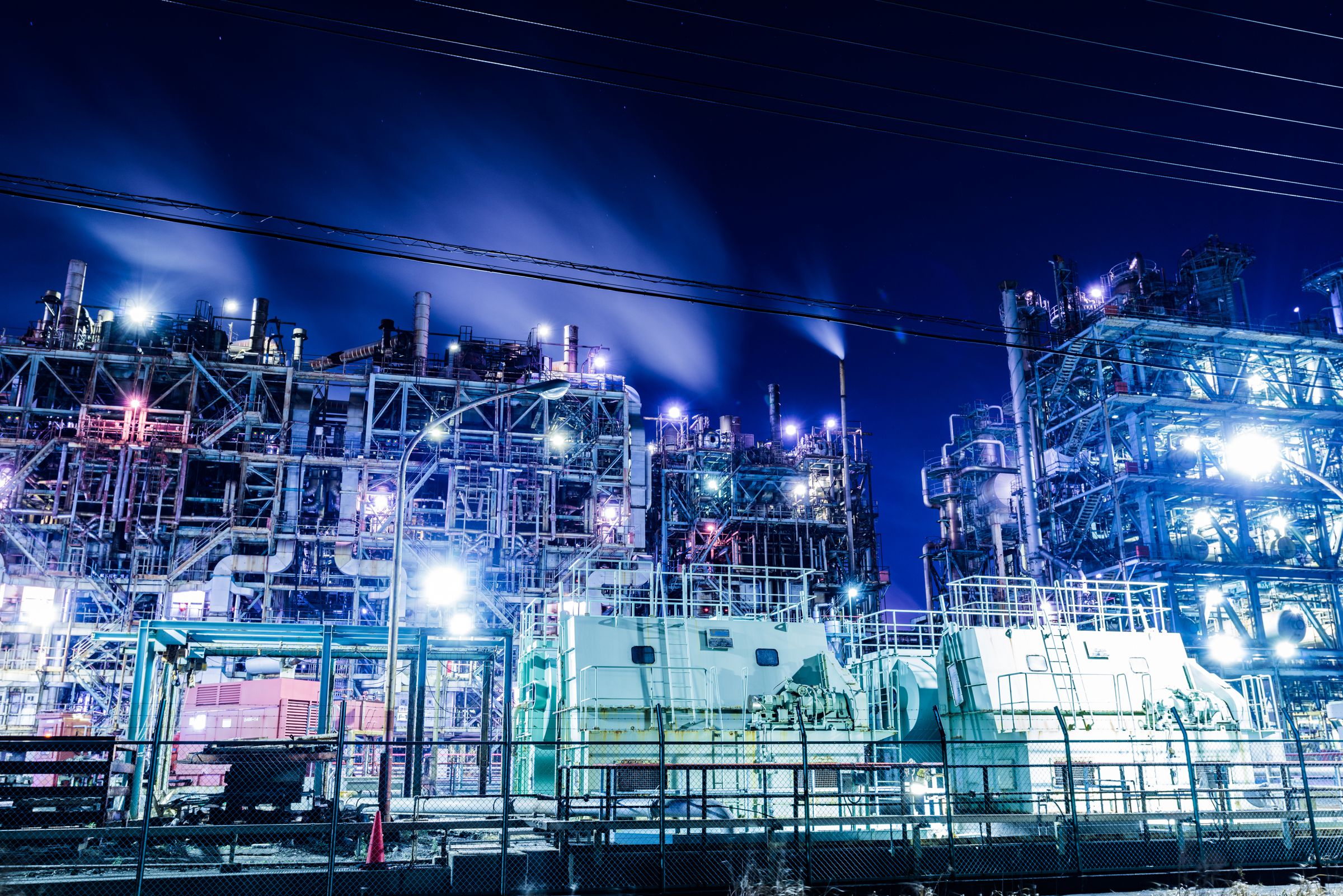 工場夜景川崎編_浮島町JXTG前 | GANREF