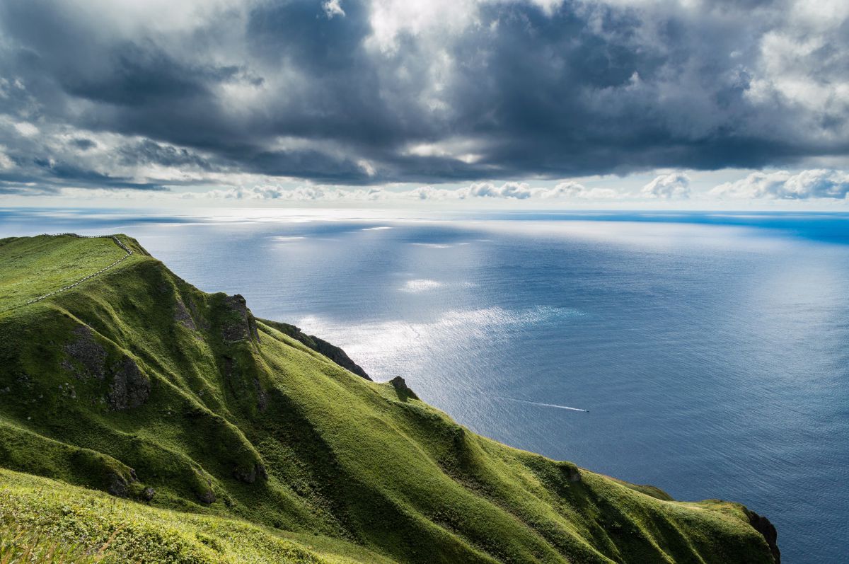 最果ての青 自然 風景 海 Ganref 最果ての青 自然 風景 海 Ganref