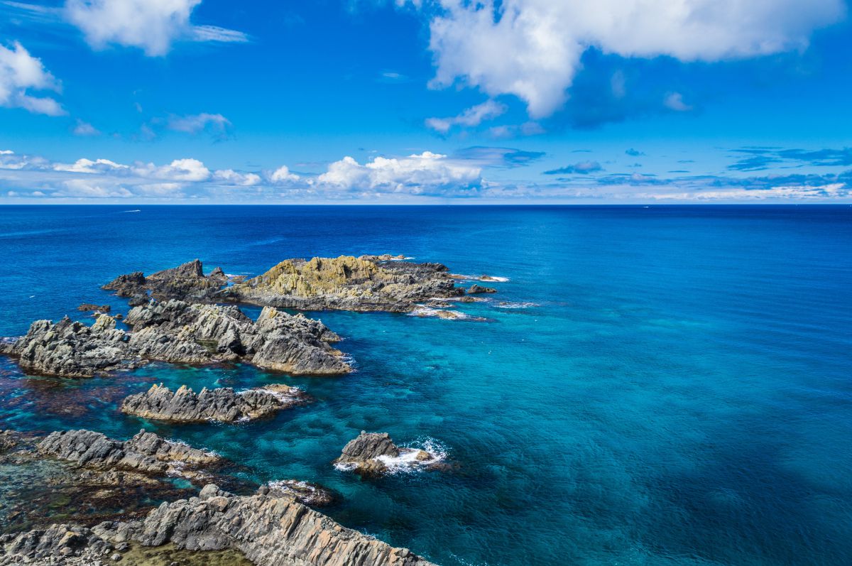 最果ての青 自然 風景 海 Ganref 最果ての青 自然 風景 海 Ganref