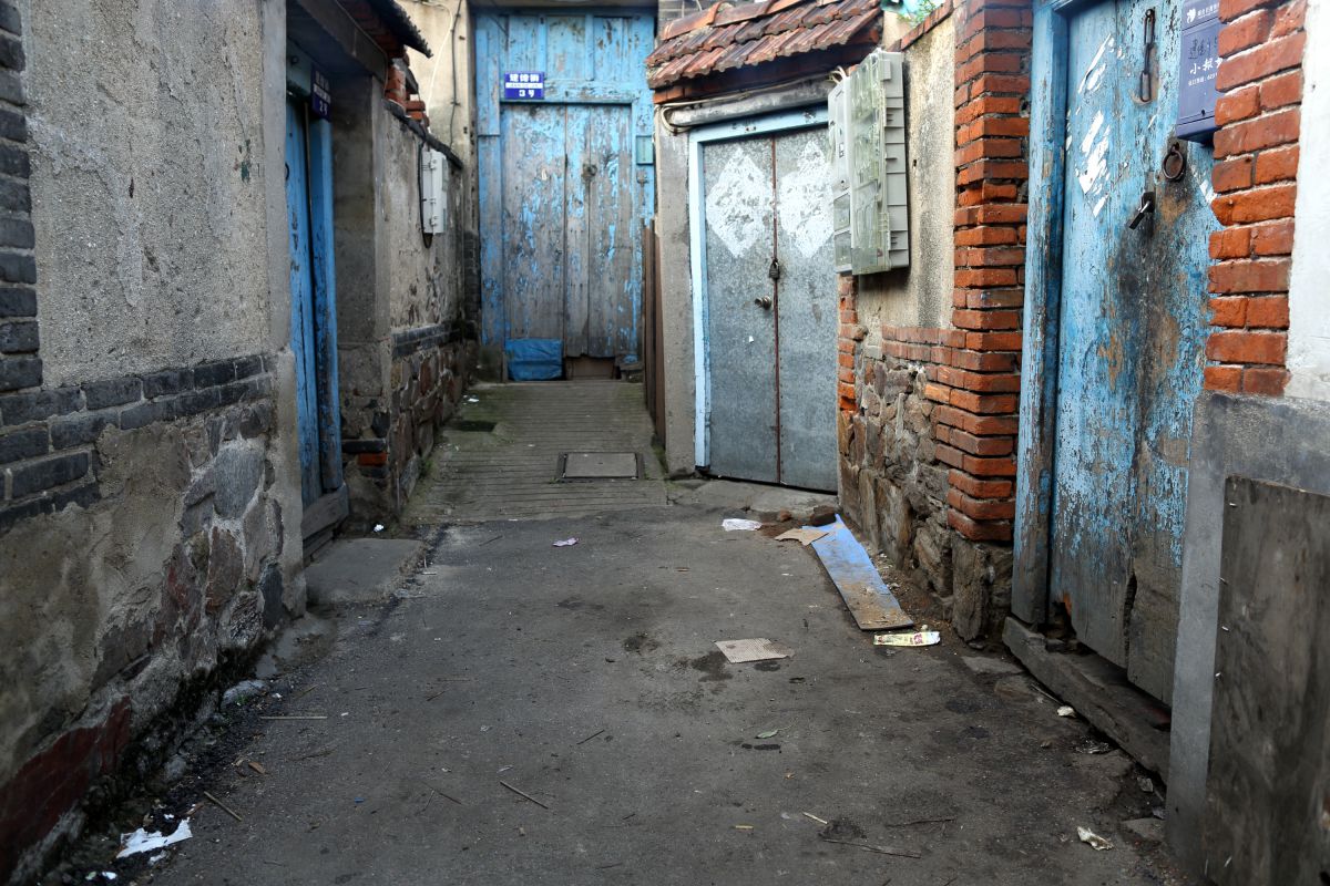 袋小路 街並み 建物 街並み Ganref