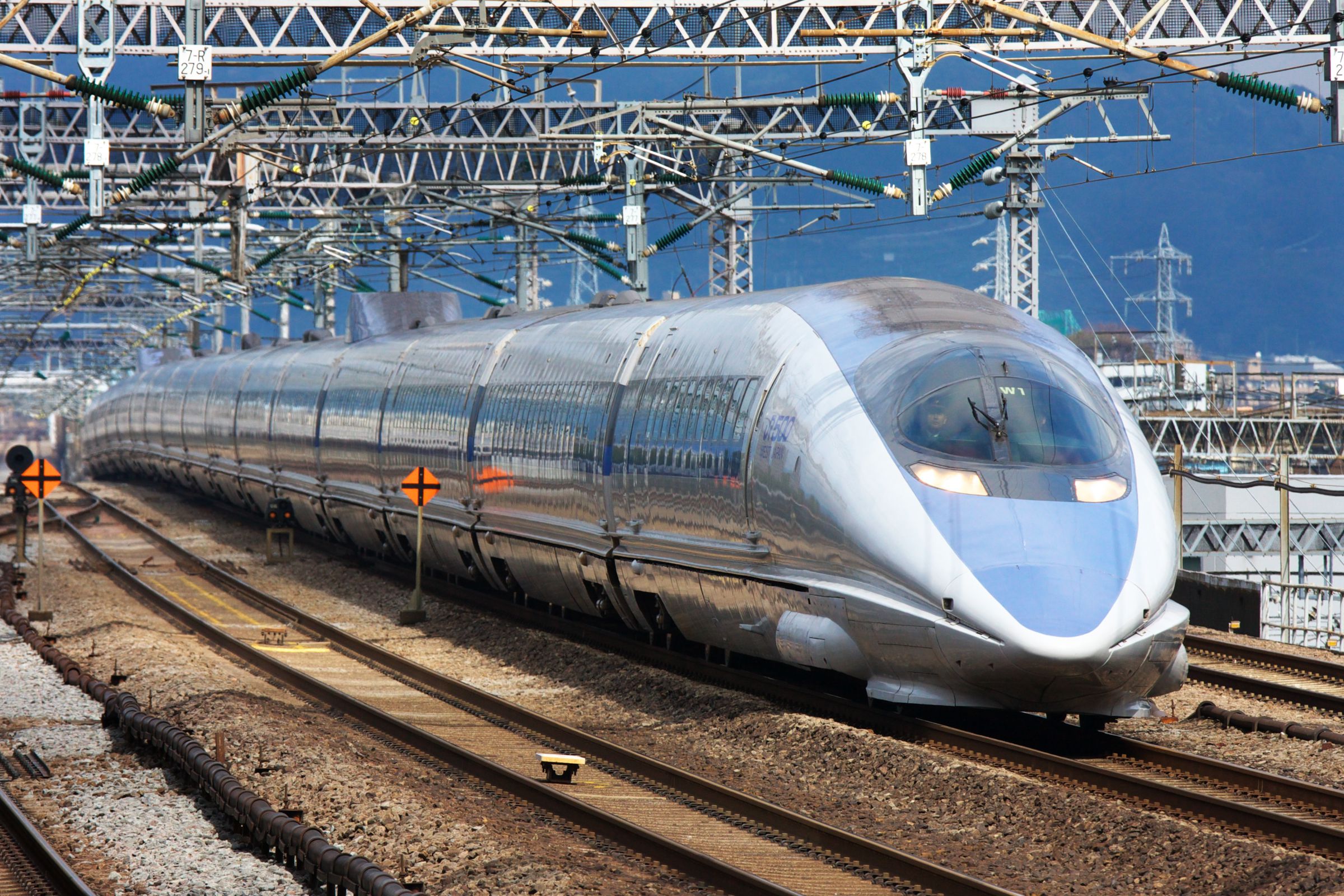500系 のぞみ ラストラン