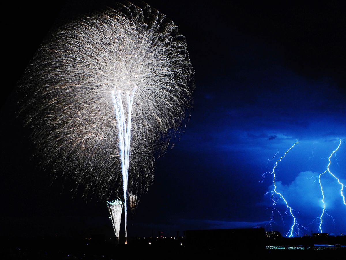 協奏曲 青いイナズマとhanabi 行事 祭り Ganref