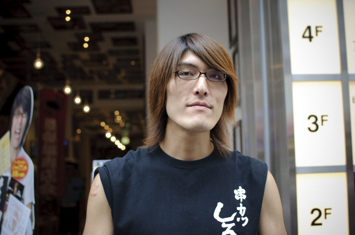 食プロ 人物 男性 Ganref