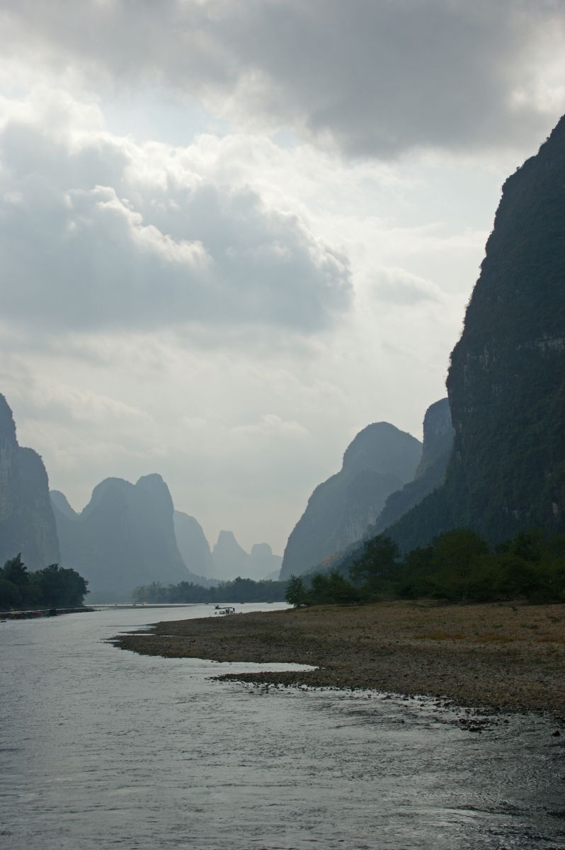桂林 漓江下り 自然 風景 河川 Ganref