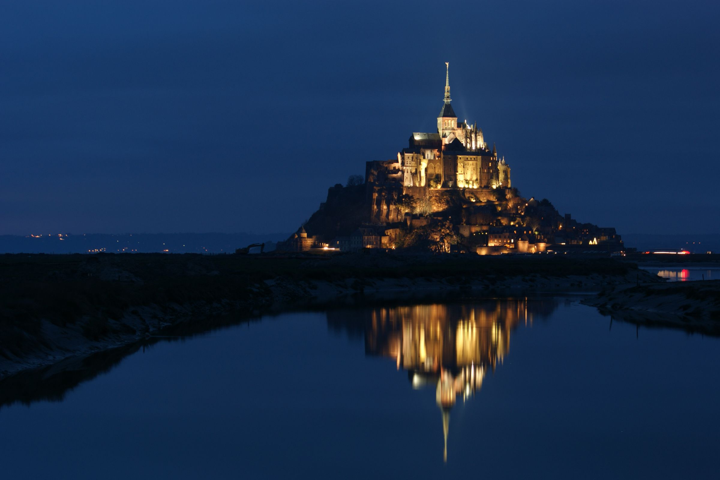 モンサンミッシェル～夜景～ | GANREF