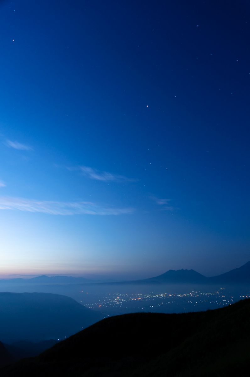 朝夜の境界線 自然 風景 空 雲 Ganref 朝夜の境界線 自然 風景 空 雲 Ganref