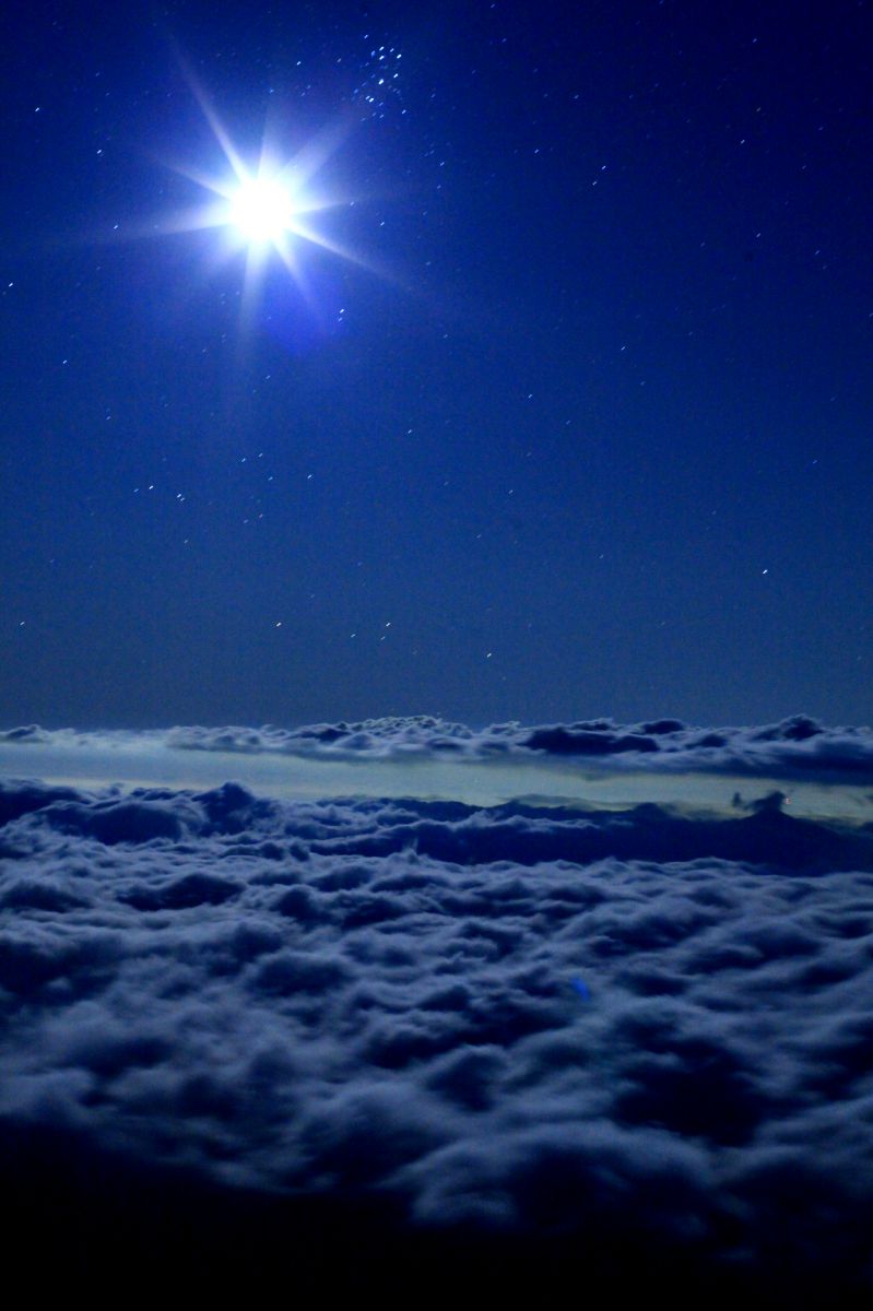 月光 自然 風景 空 雲 Ganref