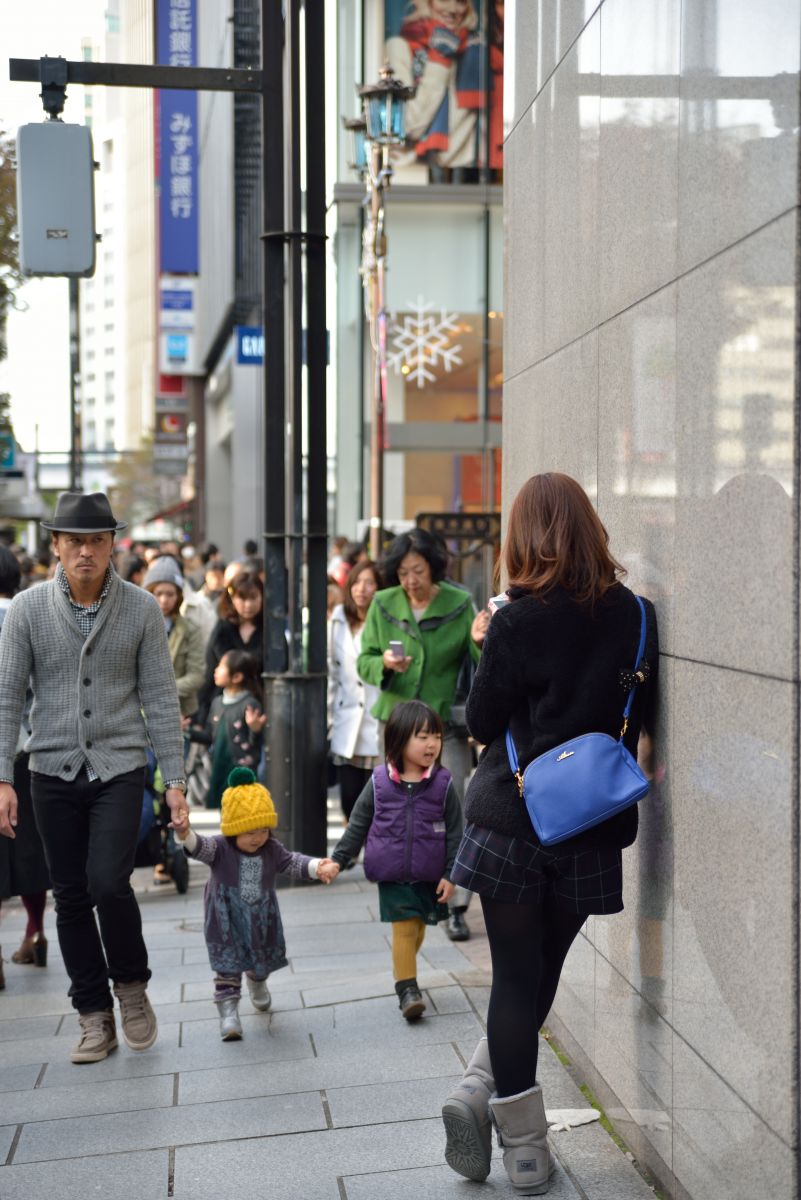 街角スナップ的一枚 人物 女性 Ganref