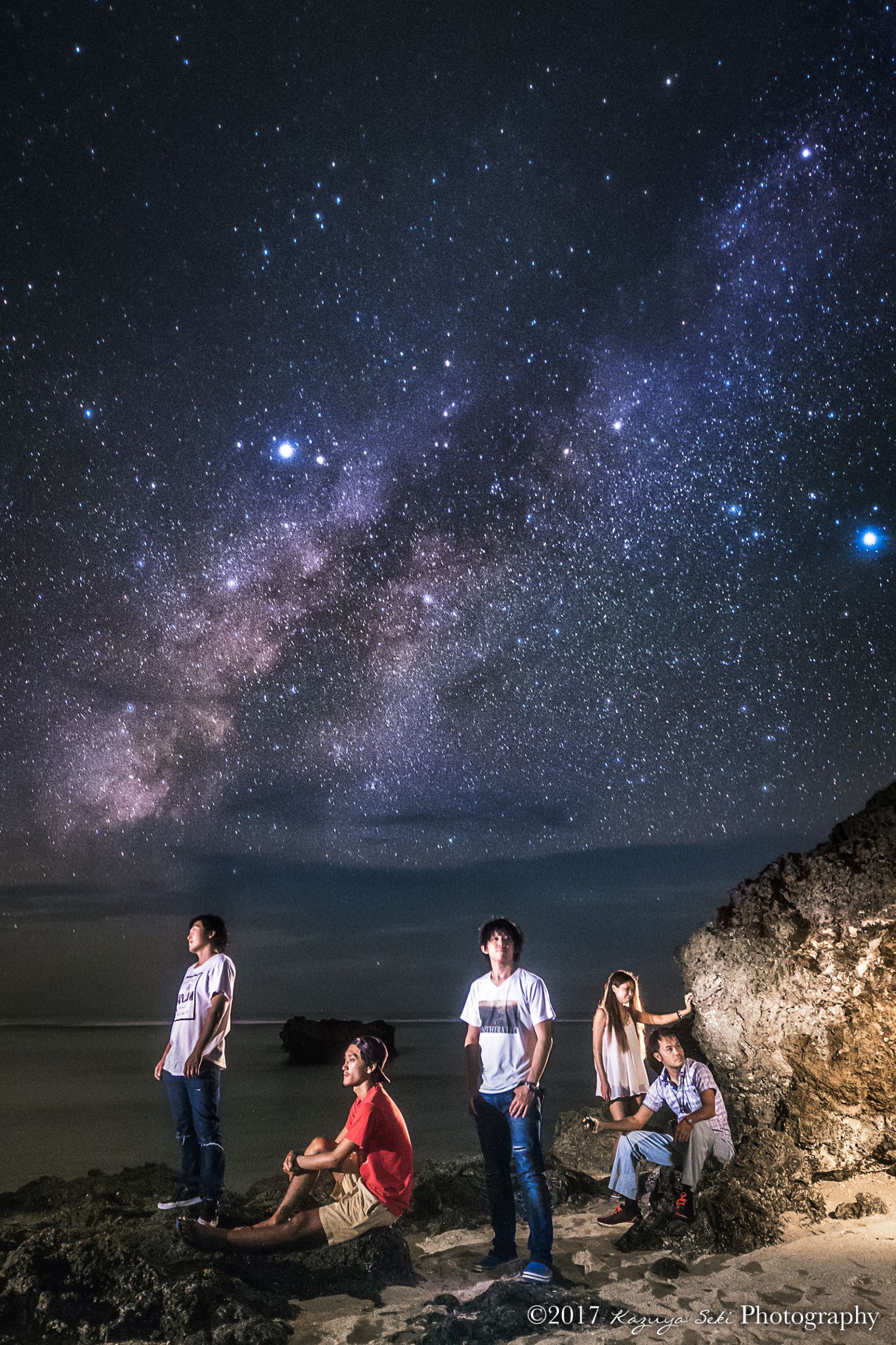 星空ポートレートワークショップ、スタッフ一同 | GANREF