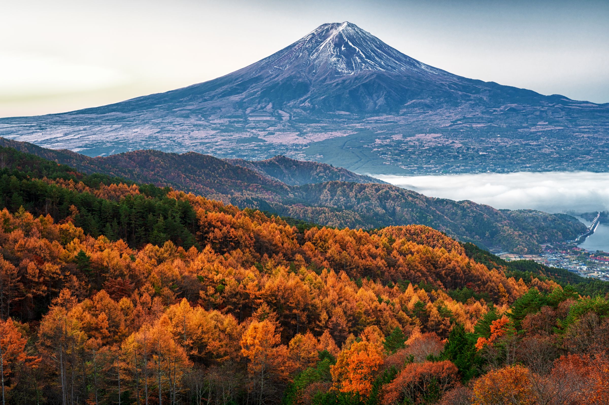 晩秋富士 | GANREF